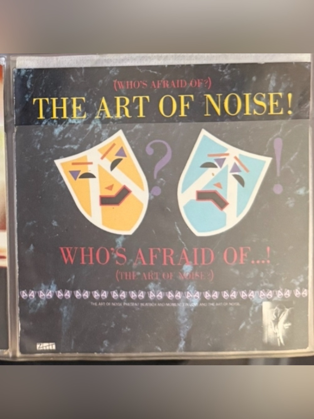 Who's Afraid of the Art of Noise? by The Art of Noise (CD and Booklet Only)